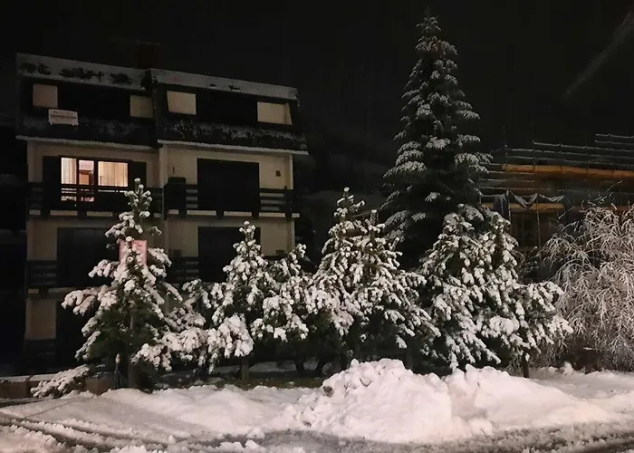 House Marmotta アパート Borgata Sestriere